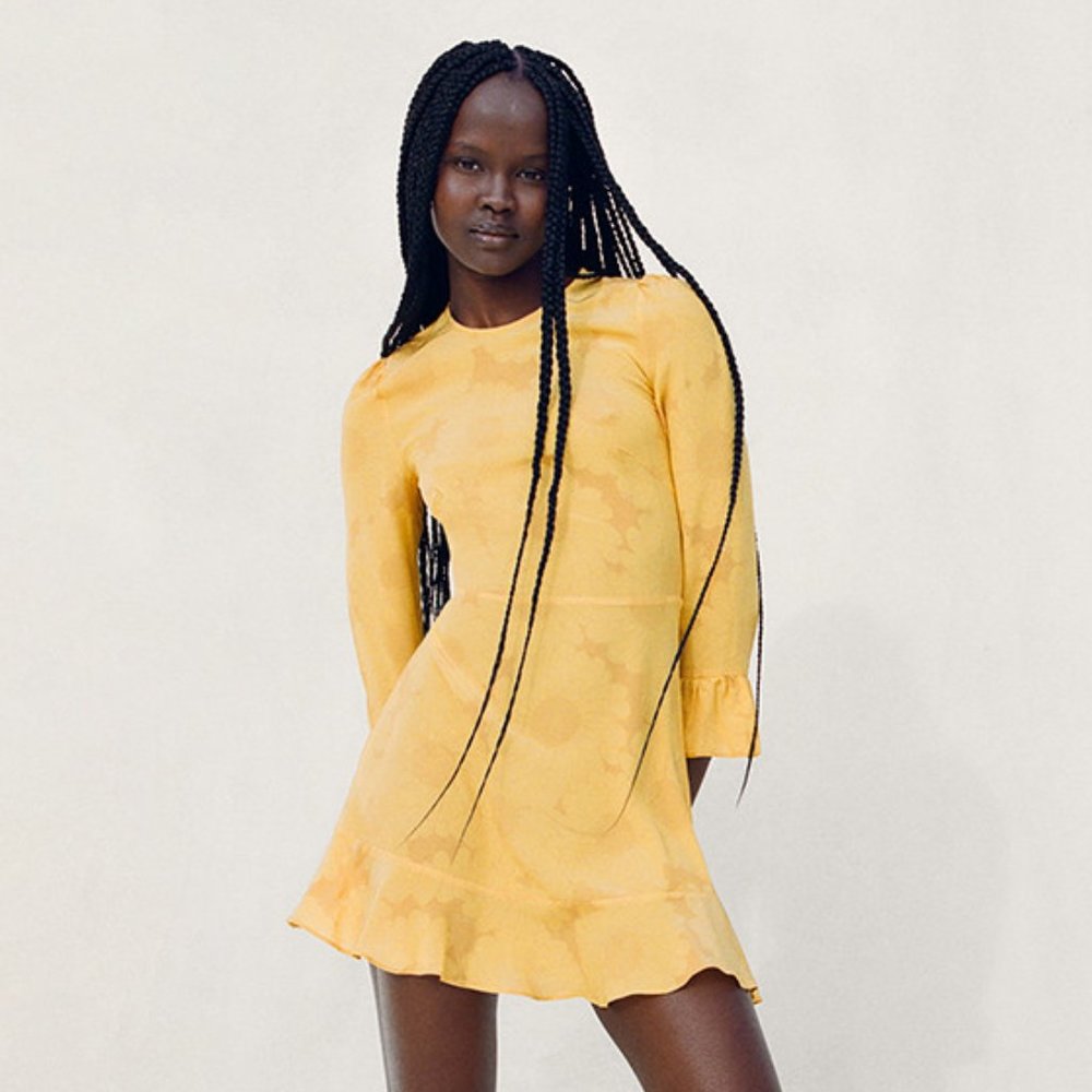 Realisation Par THE MARY JANE in Sunflower